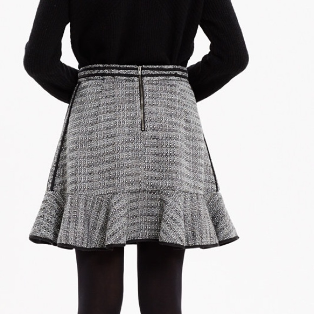 🎉Host Pick🎉Madewell Textured Skirt - Picture 3 of 4